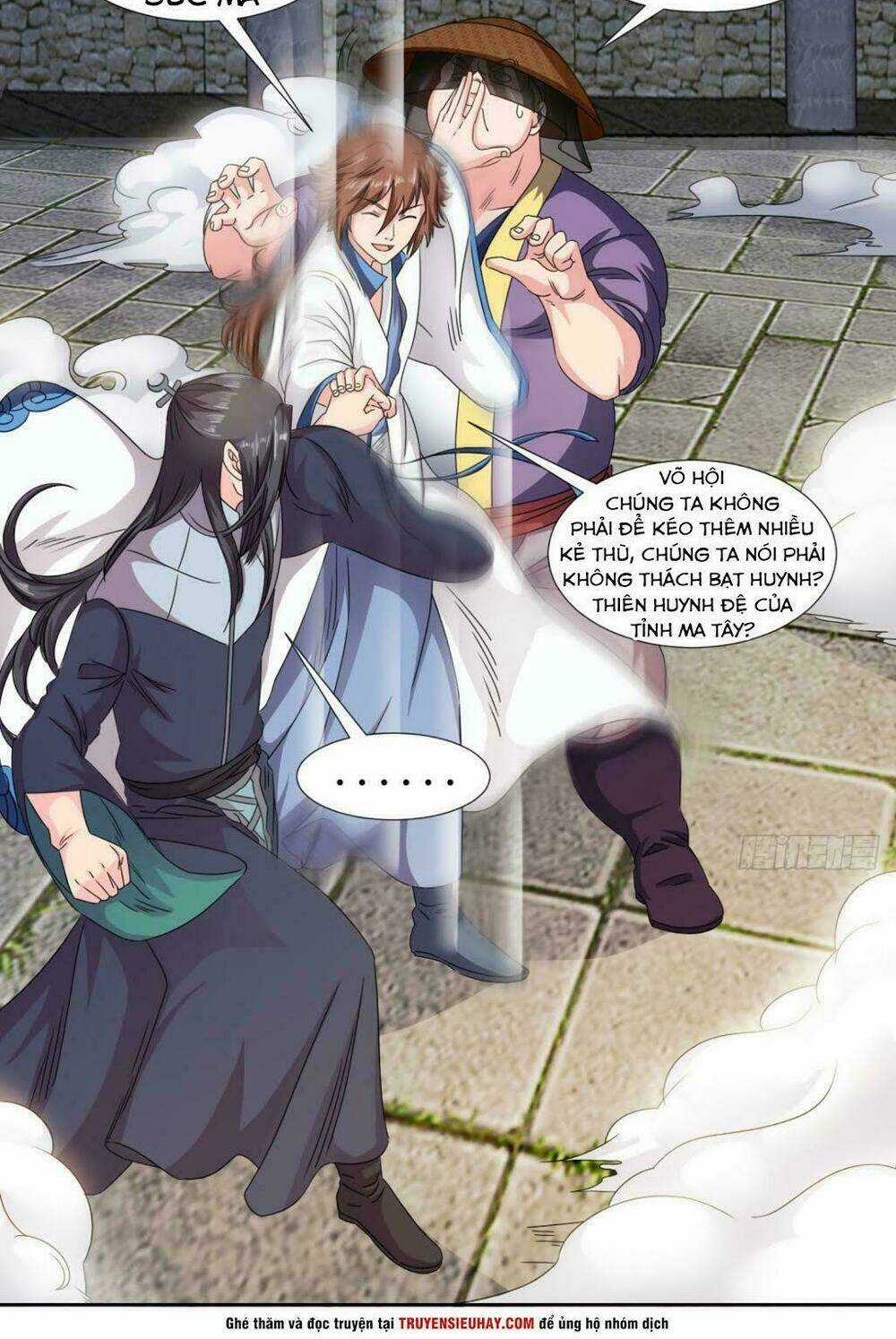 Cực Vũ Huyền Đế - Chapter 83 - Trang 30