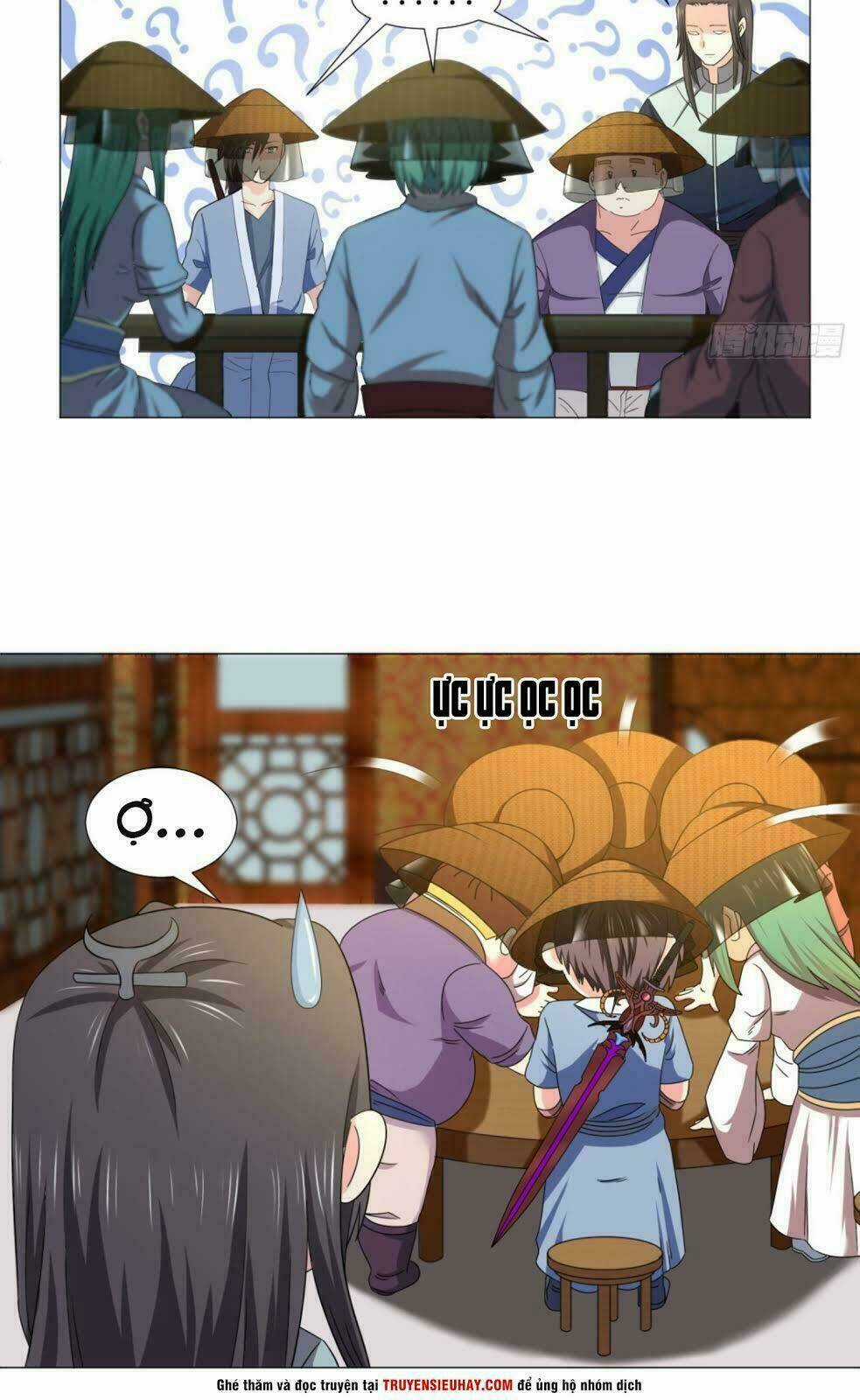 Cực Vũ Huyền Đế - Chapter 83 - Trang 8