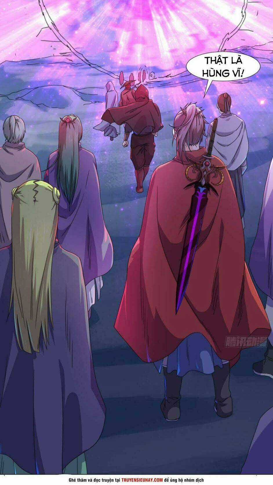 Cực Vũ Huyền Đế - Chapter 84 - Trang 14