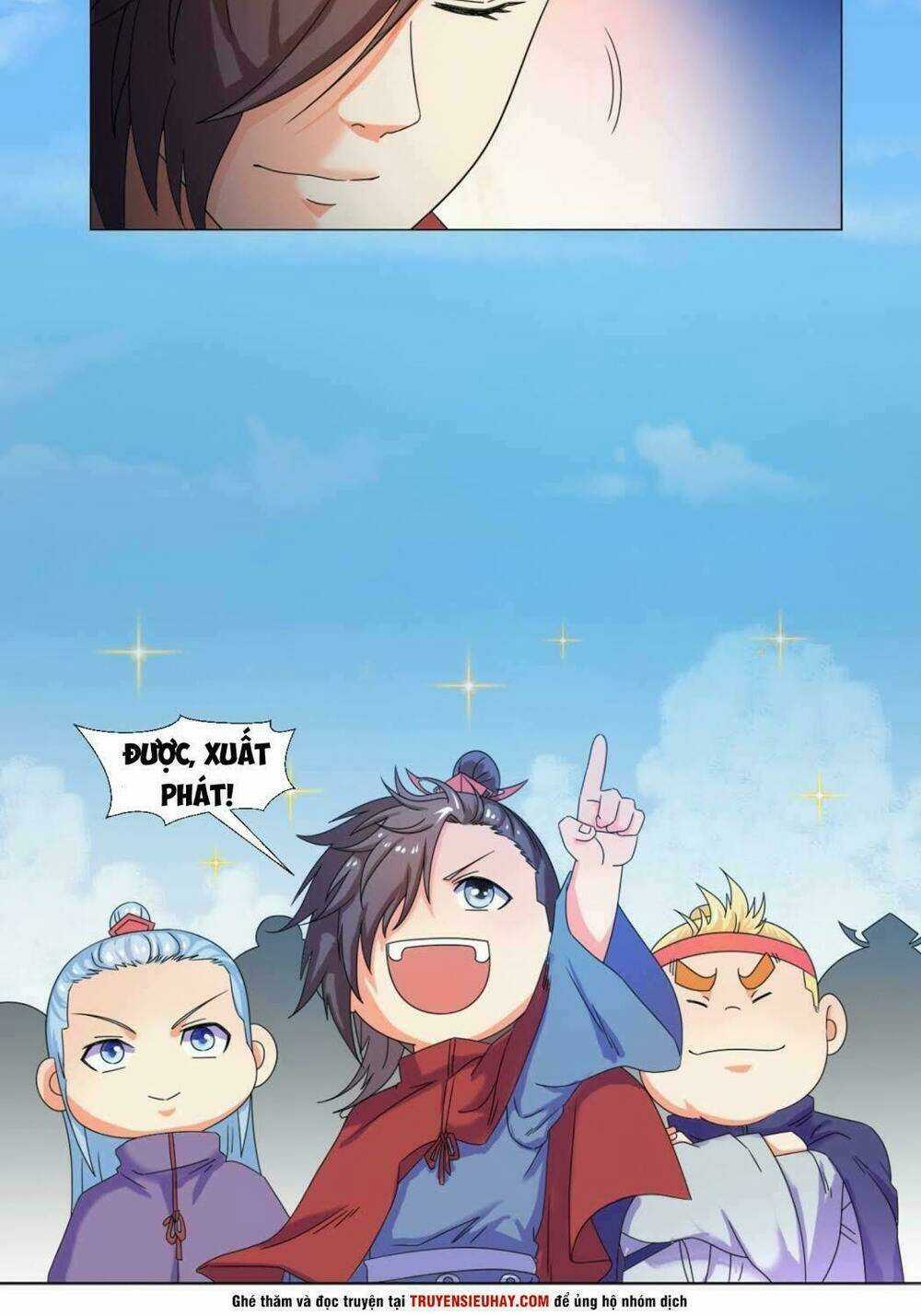 Cực Vũ Huyền Đế - Chapter 84 - Trang 16