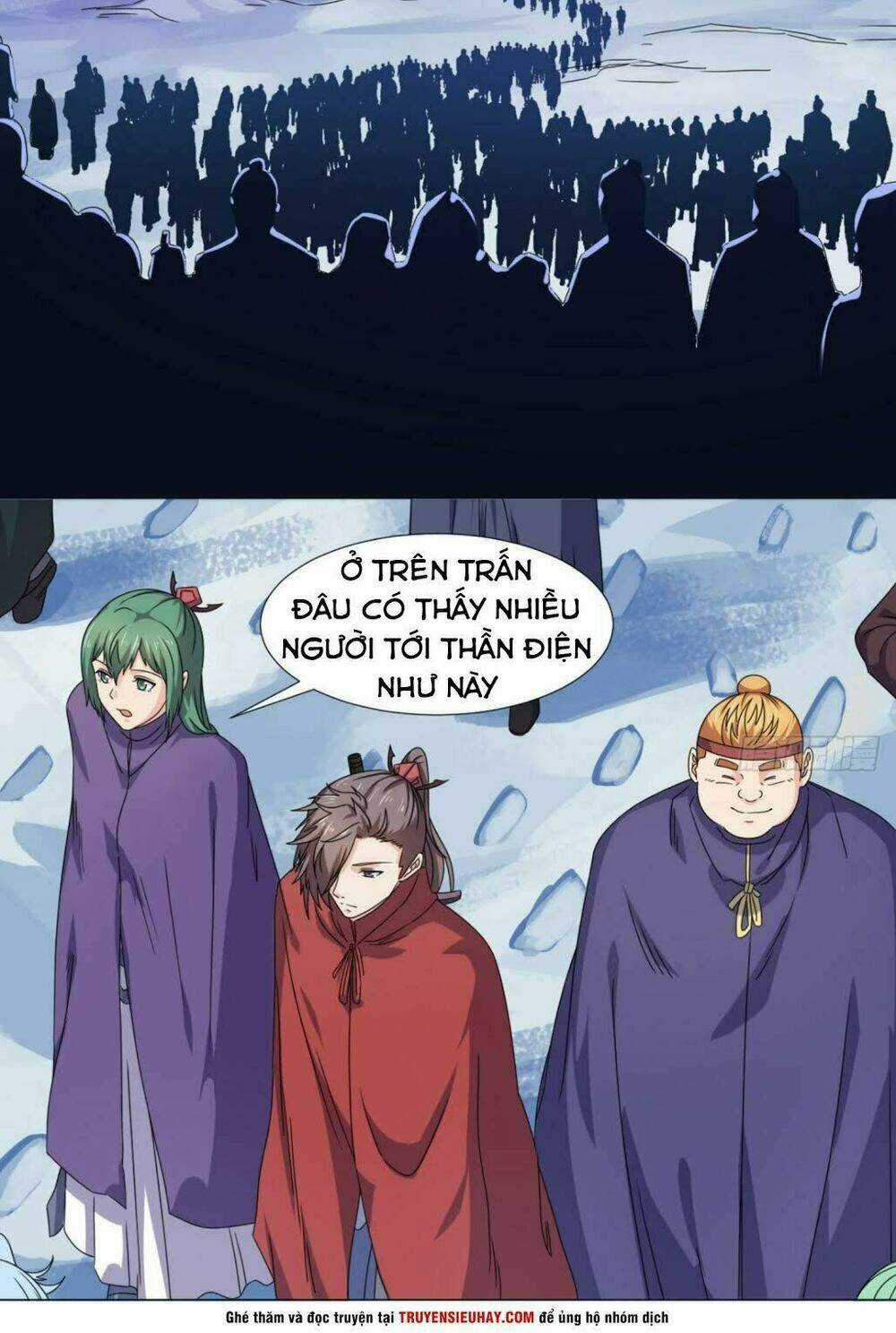 Cực Vũ Huyền Đế - Chapter 84 - Trang 3