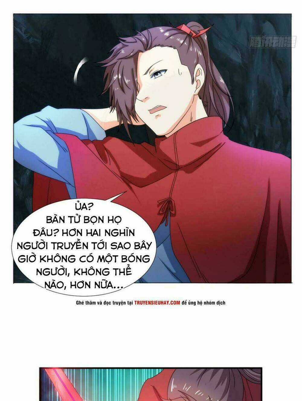 Cực Vũ Huyền Đế - Chapter 84 - Trang 23