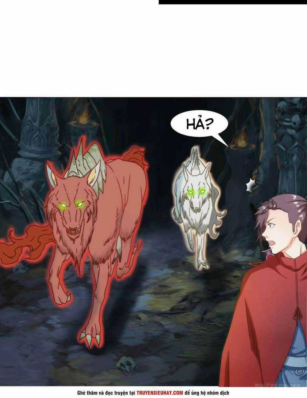 Cực Vũ Huyền Đế - Chapter 84 - Trang 26