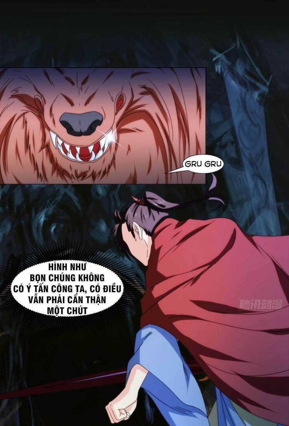 Cực Vũ Huyền Đế - Chapter 84 - Trang 29