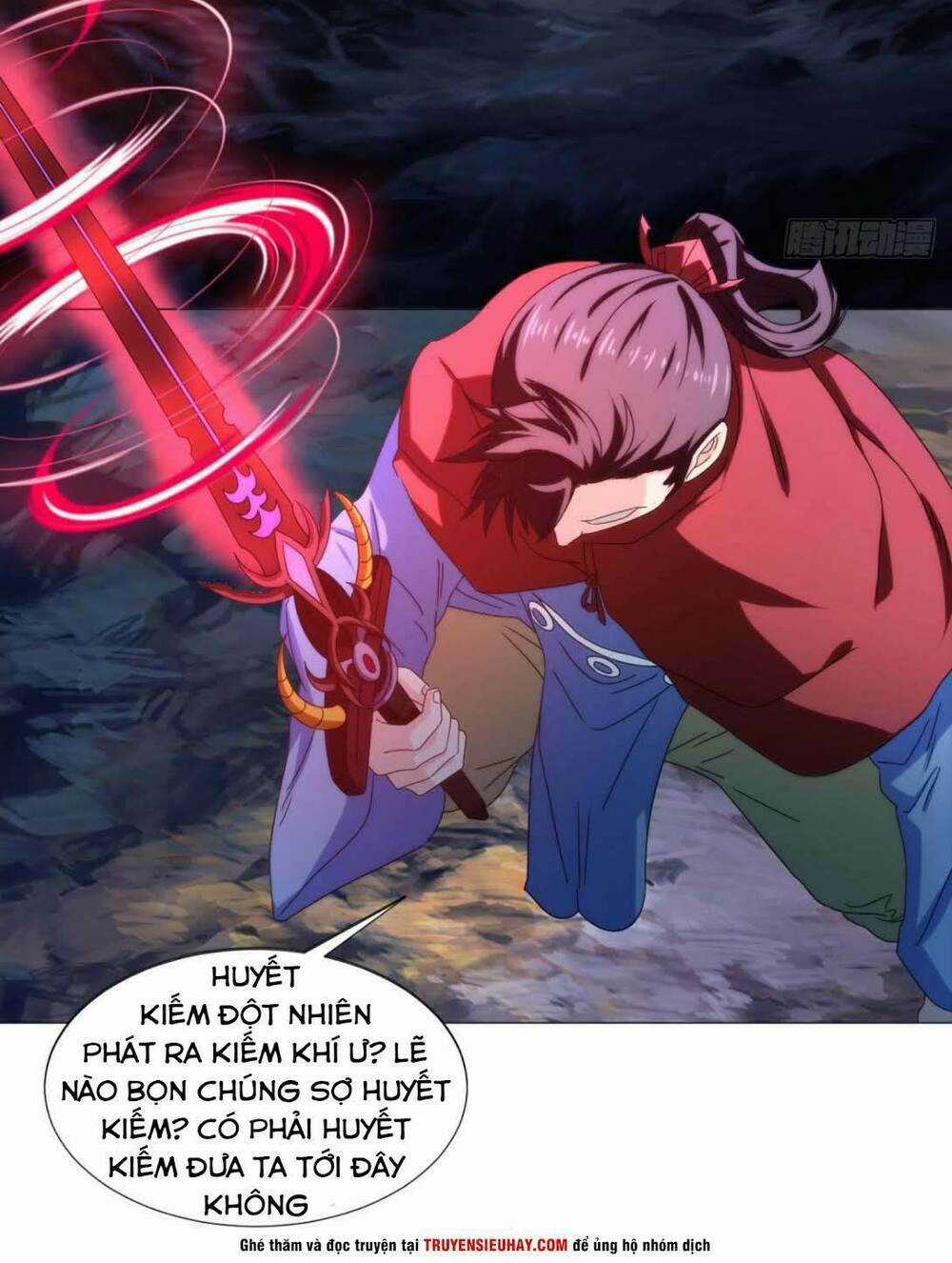 Cực Vũ Huyền Đế - Chapter 84 - Trang 32