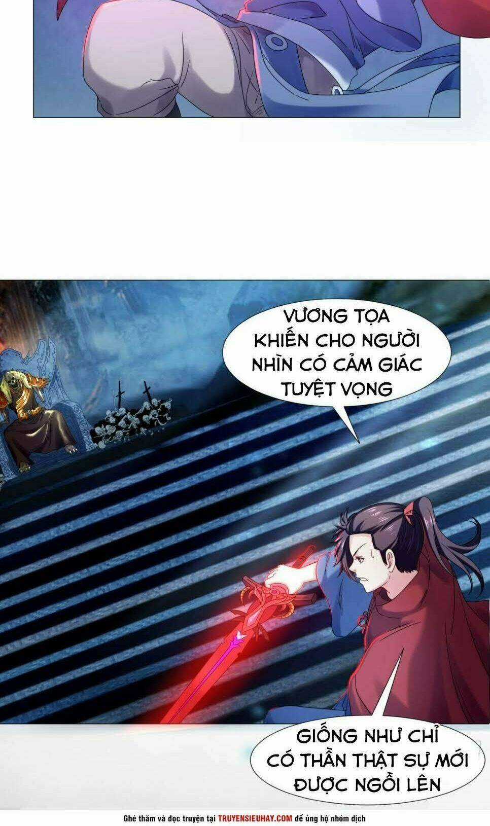 Cực Vũ Huyền Đế - Chapter 85 - Trang 23