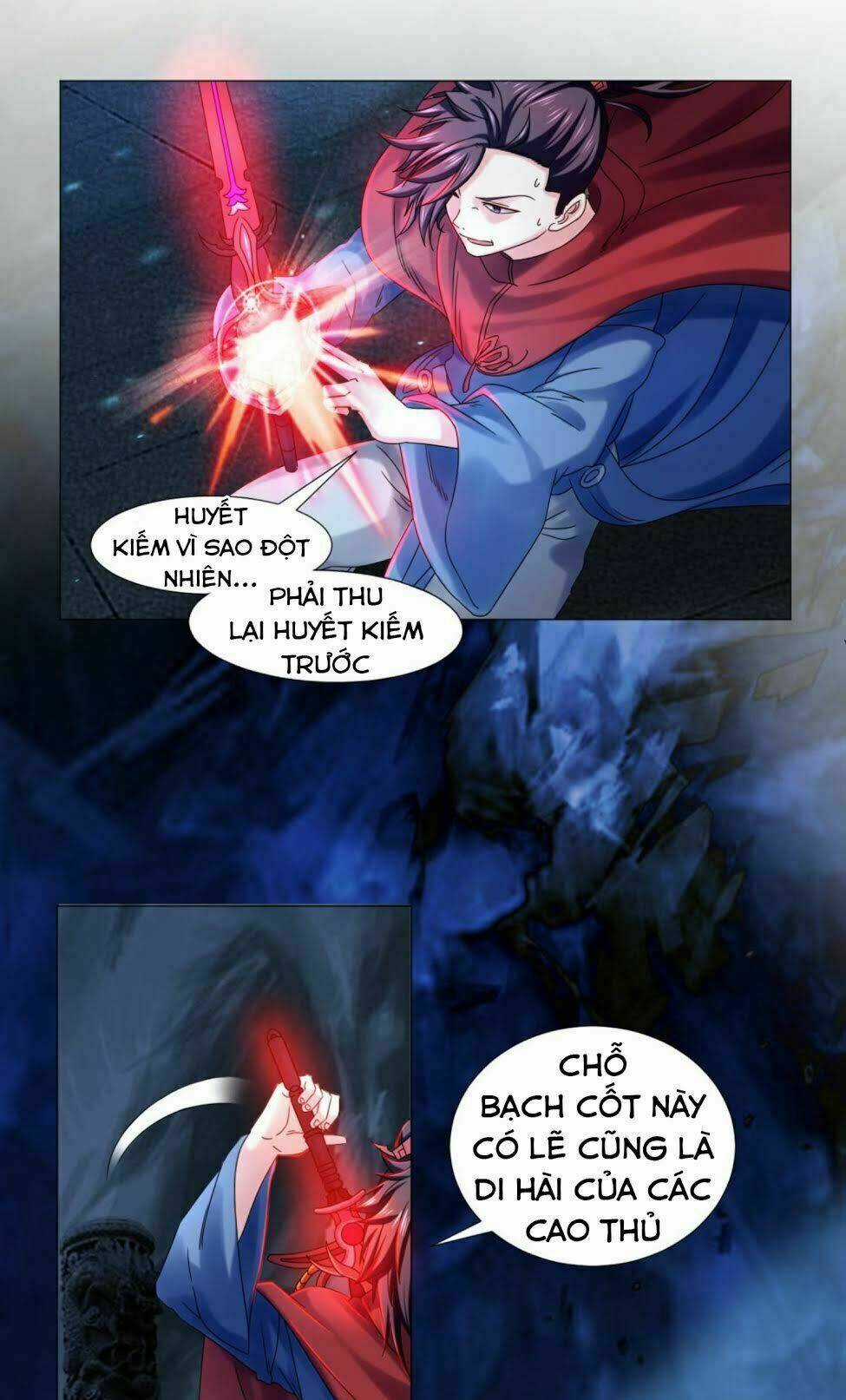 Cực Vũ Huyền Đế - Chapter 85 - Trang 24