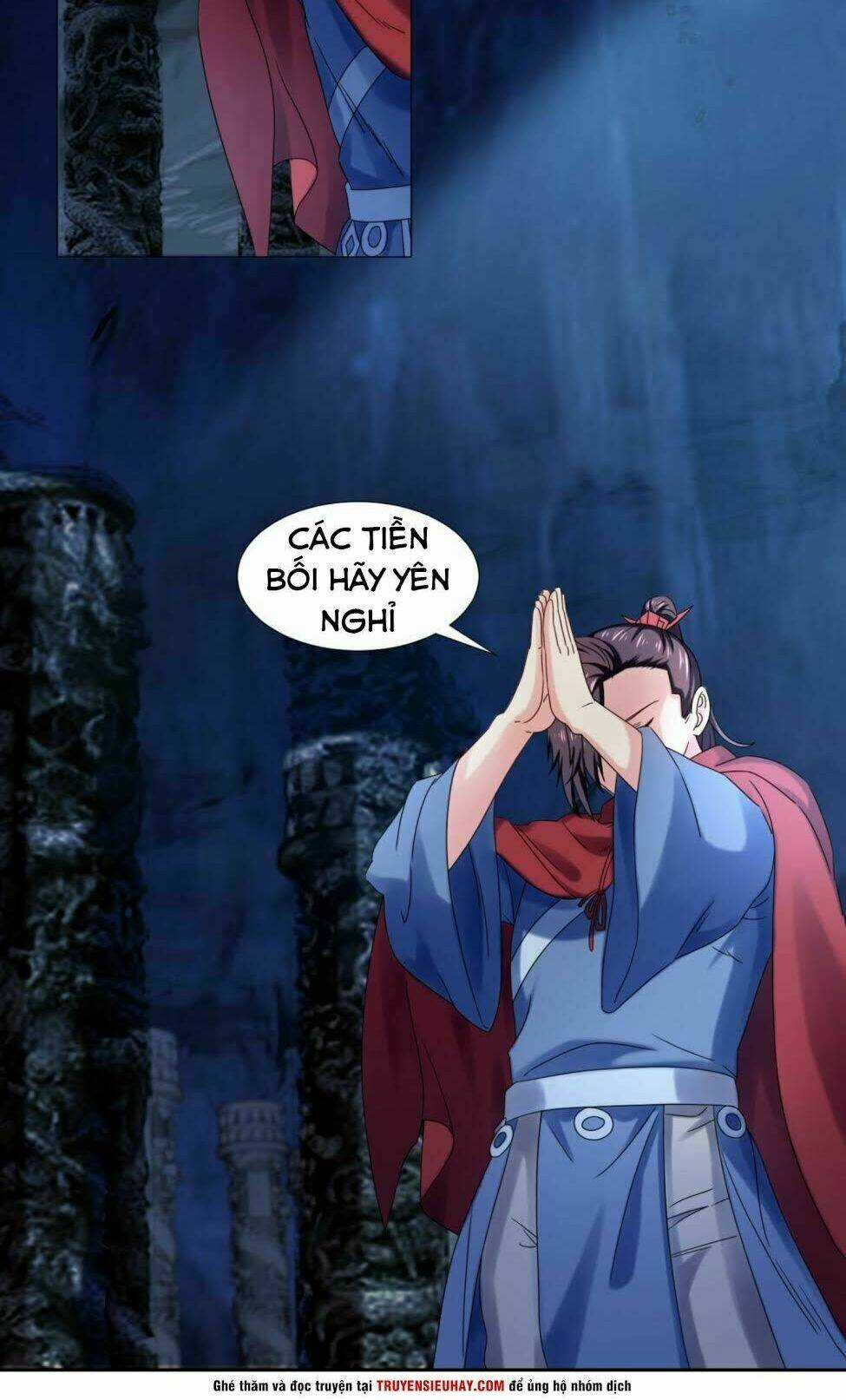 Cực Vũ Huyền Đế - Chapter 85 - Trang 25