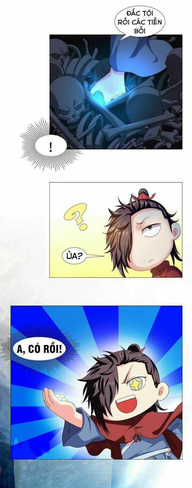 Cực Vũ Huyền Đế - Chapter 85 - Trang 28