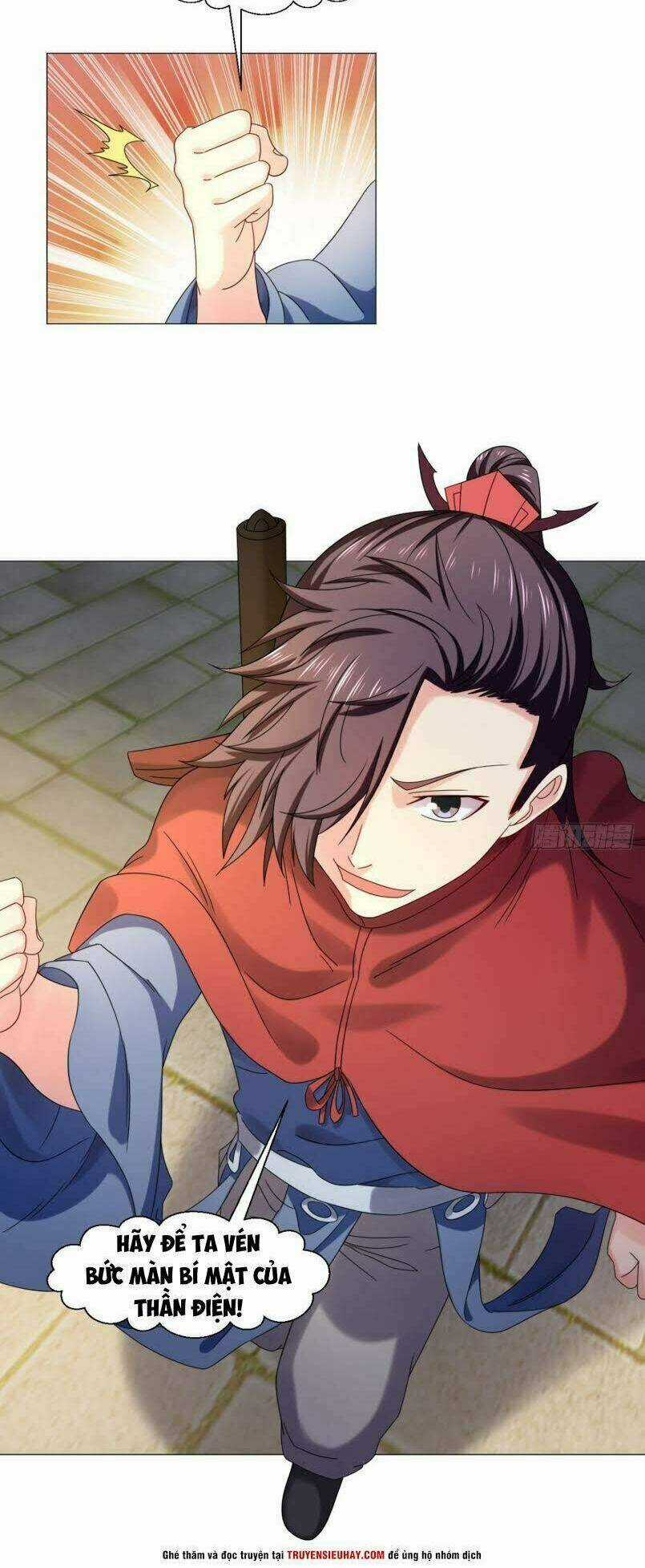 Cực Vũ Huyền Đế - Chapter 85 - Trang 38