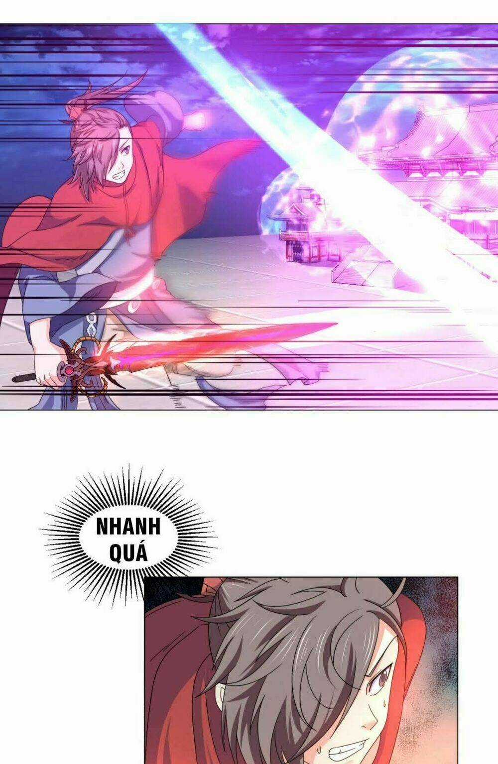 Cực Vũ Huyền Đế - Chapter 86 - Trang 21