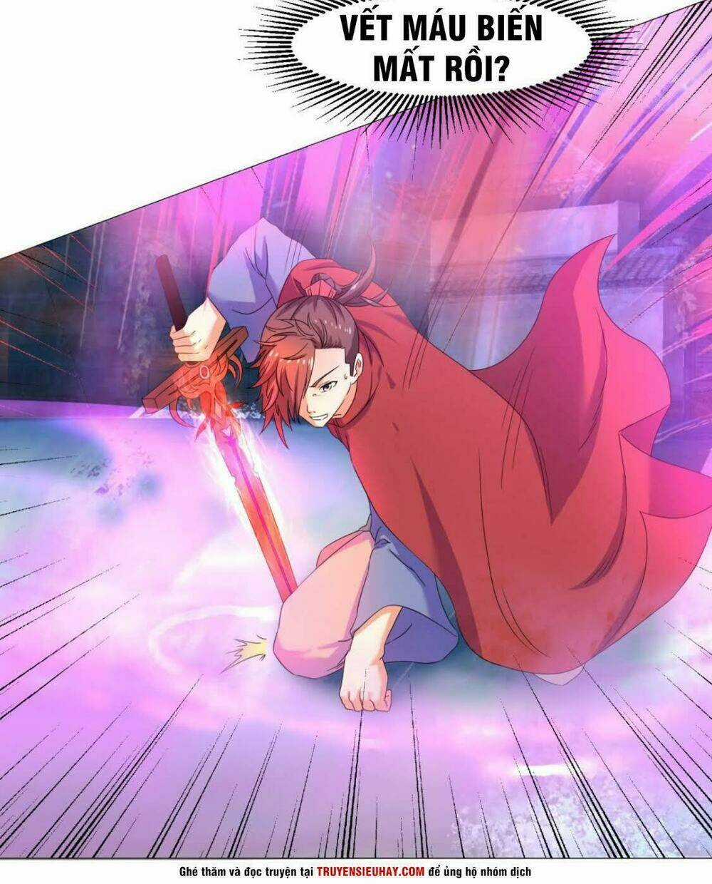 Cực Vũ Huyền Đế - Chapter 86 - Trang 36