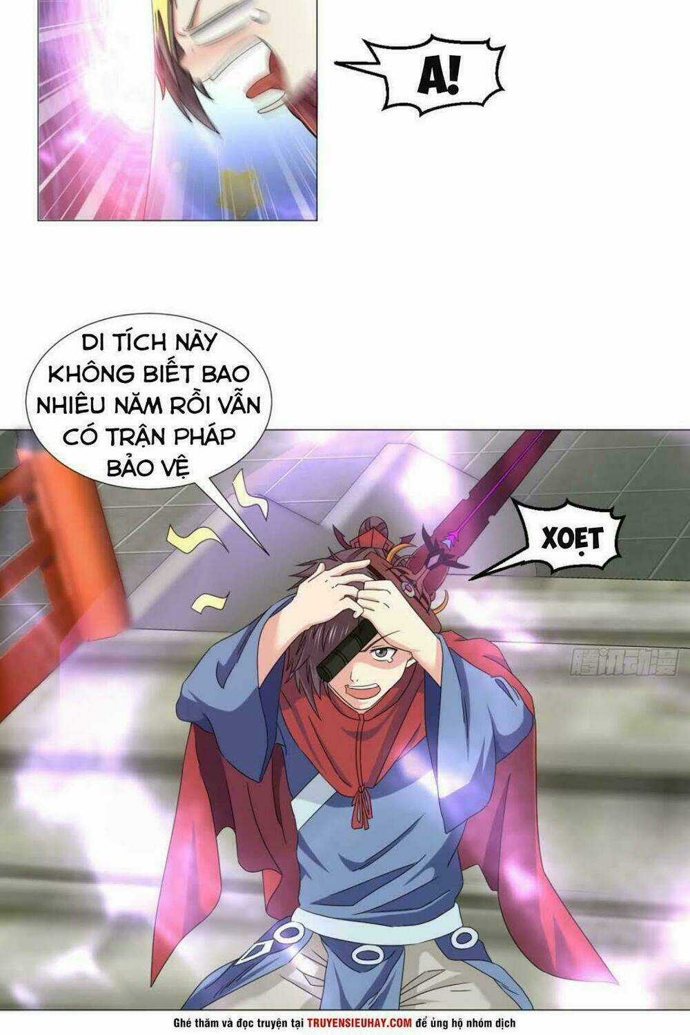 Cực Vũ Huyền Đế - Chapter 86 - Trang 5