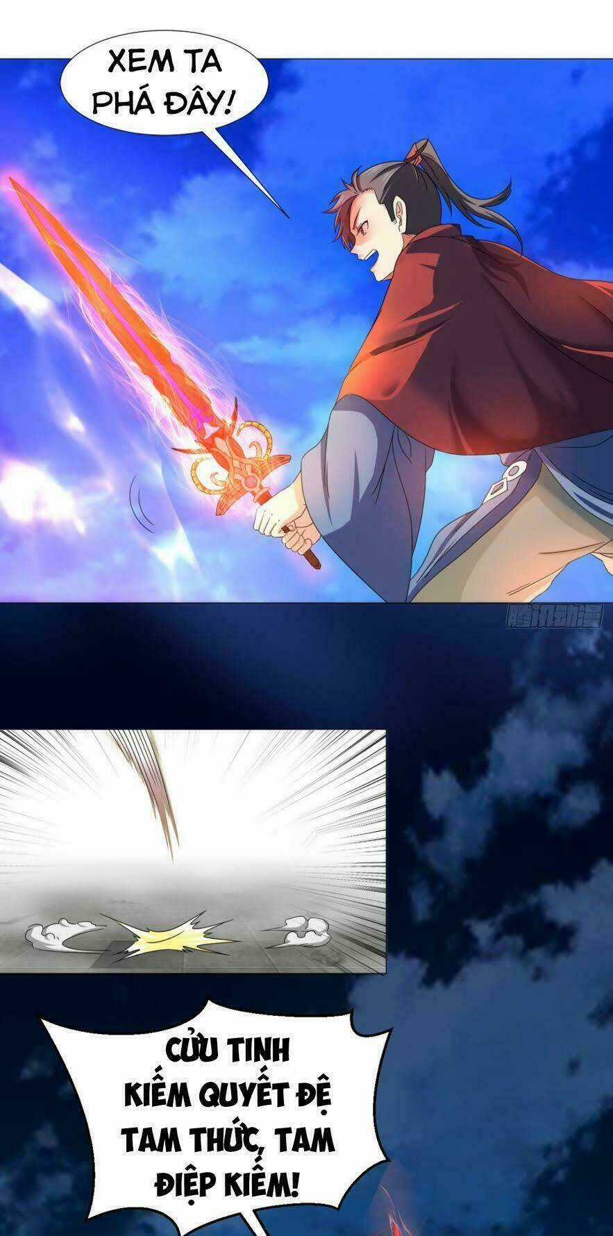 Cực Vũ Huyền Đế - Chapter 86 - Trang 6