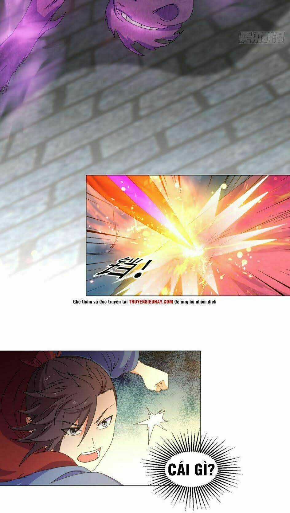 Cực Vũ Huyền Đế - Chapter 87 - Trang 11