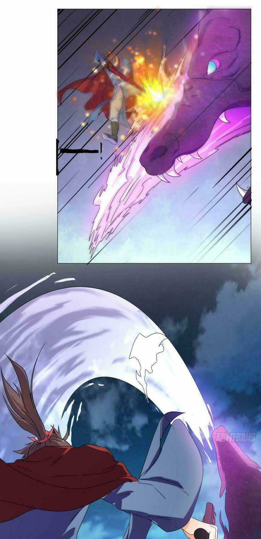 Cực Vũ Huyền Đế - Chapter 87 - Trang 12