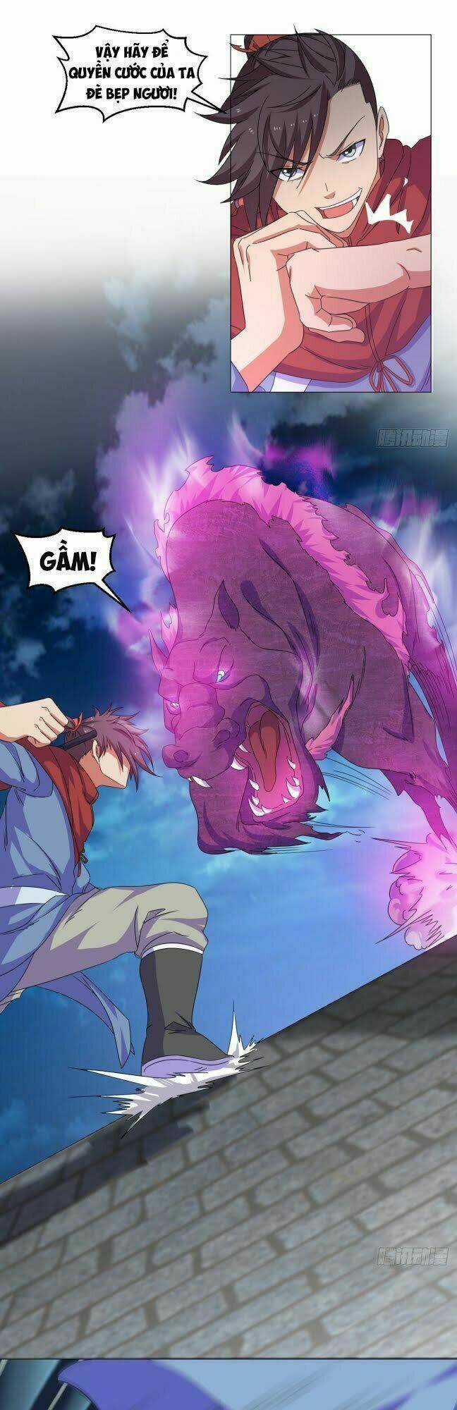 Cực Vũ Huyền Đế - Chapter 87 - Trang 14