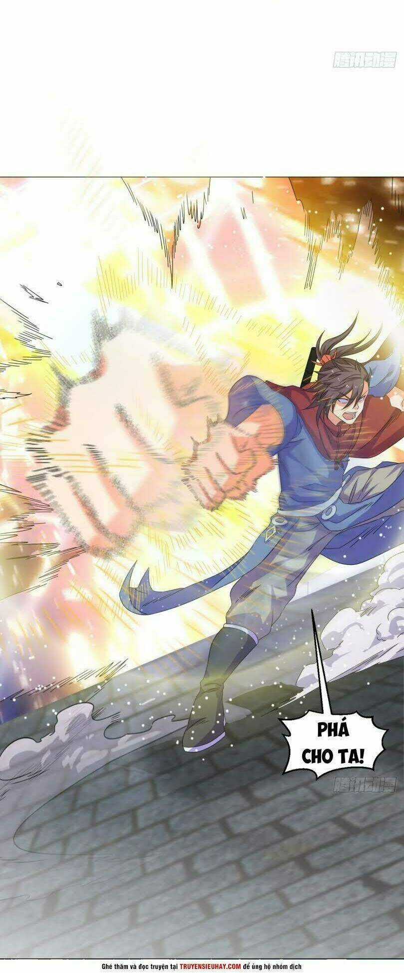 Cực Vũ Huyền Đế - Chapter 87 - Trang 20