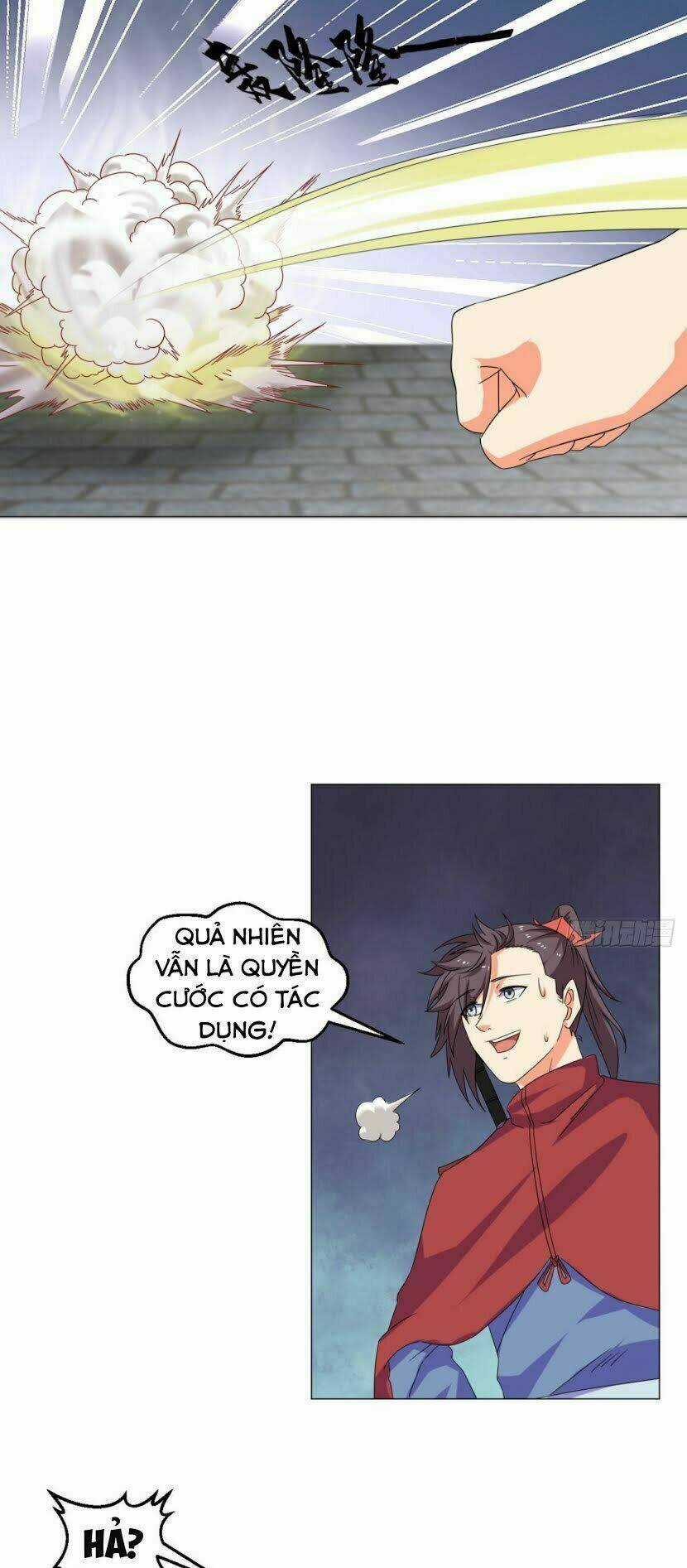 Cực Vũ Huyền Đế - Chapter 87 - Trang 21