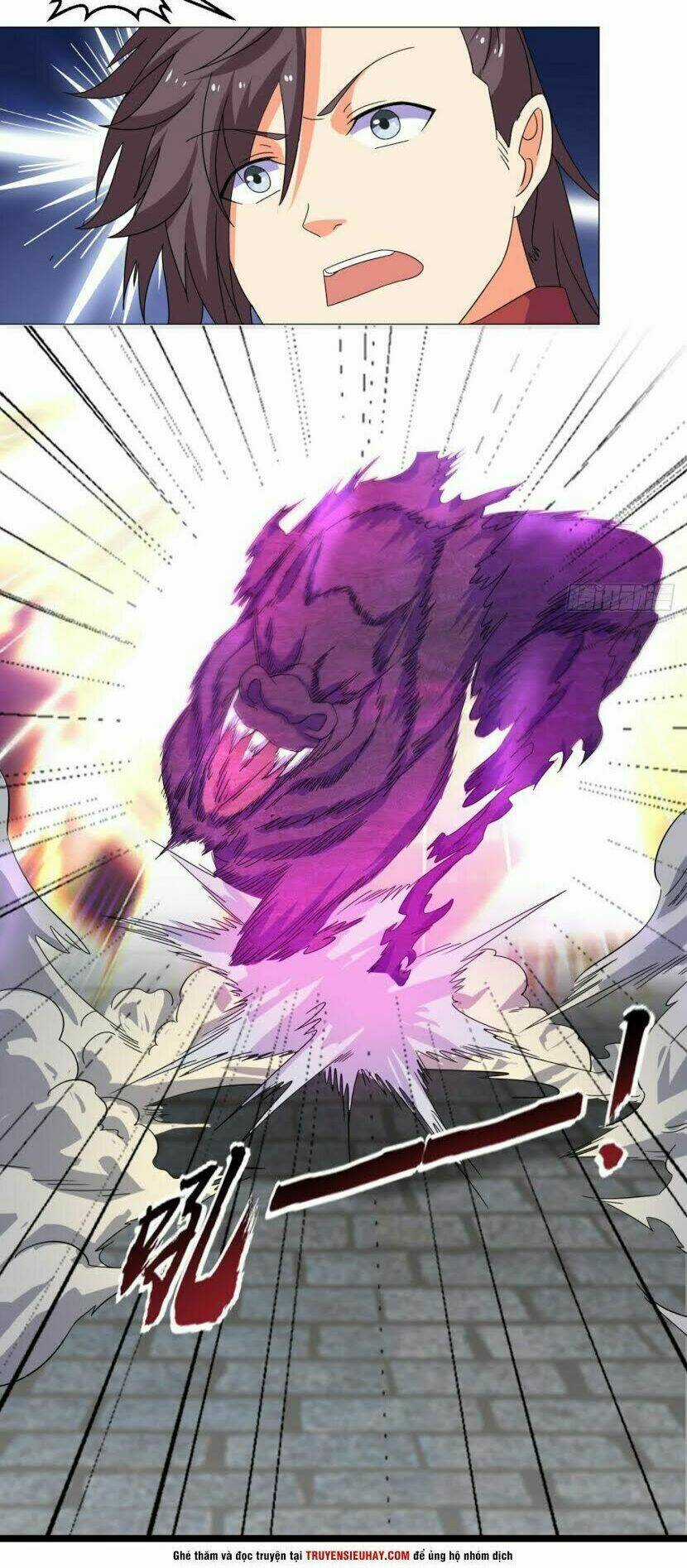 Cực Vũ Huyền Đế - Chapter 87 - Trang 22