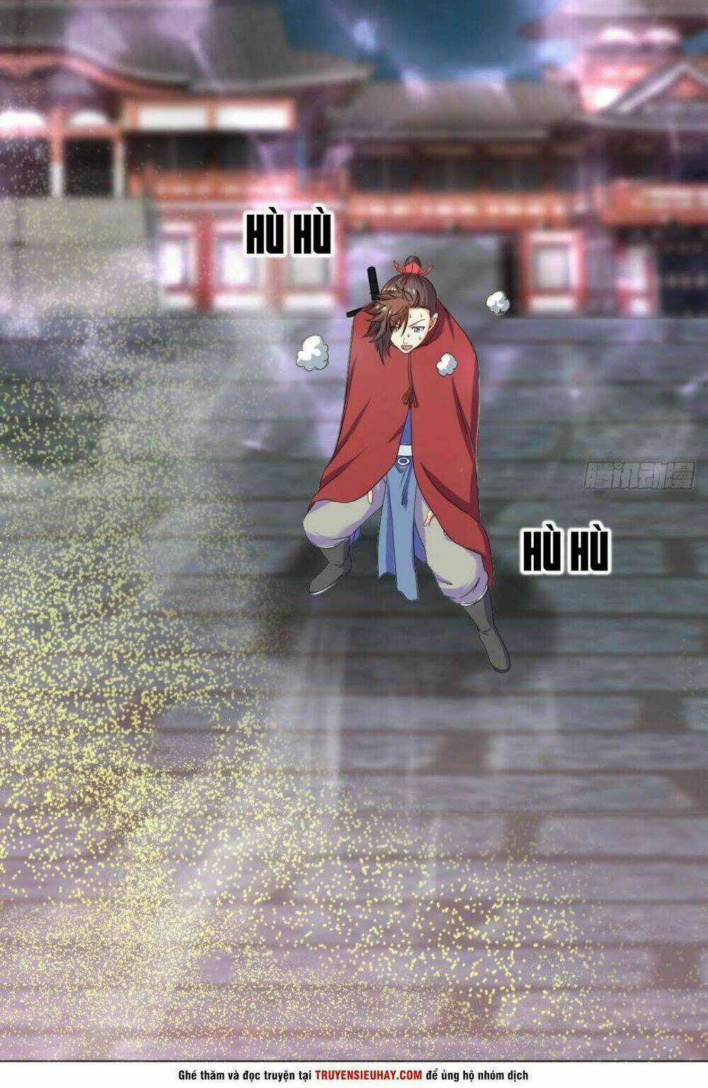 Cực Vũ Huyền Đế - Chapter 87 - Trang 32