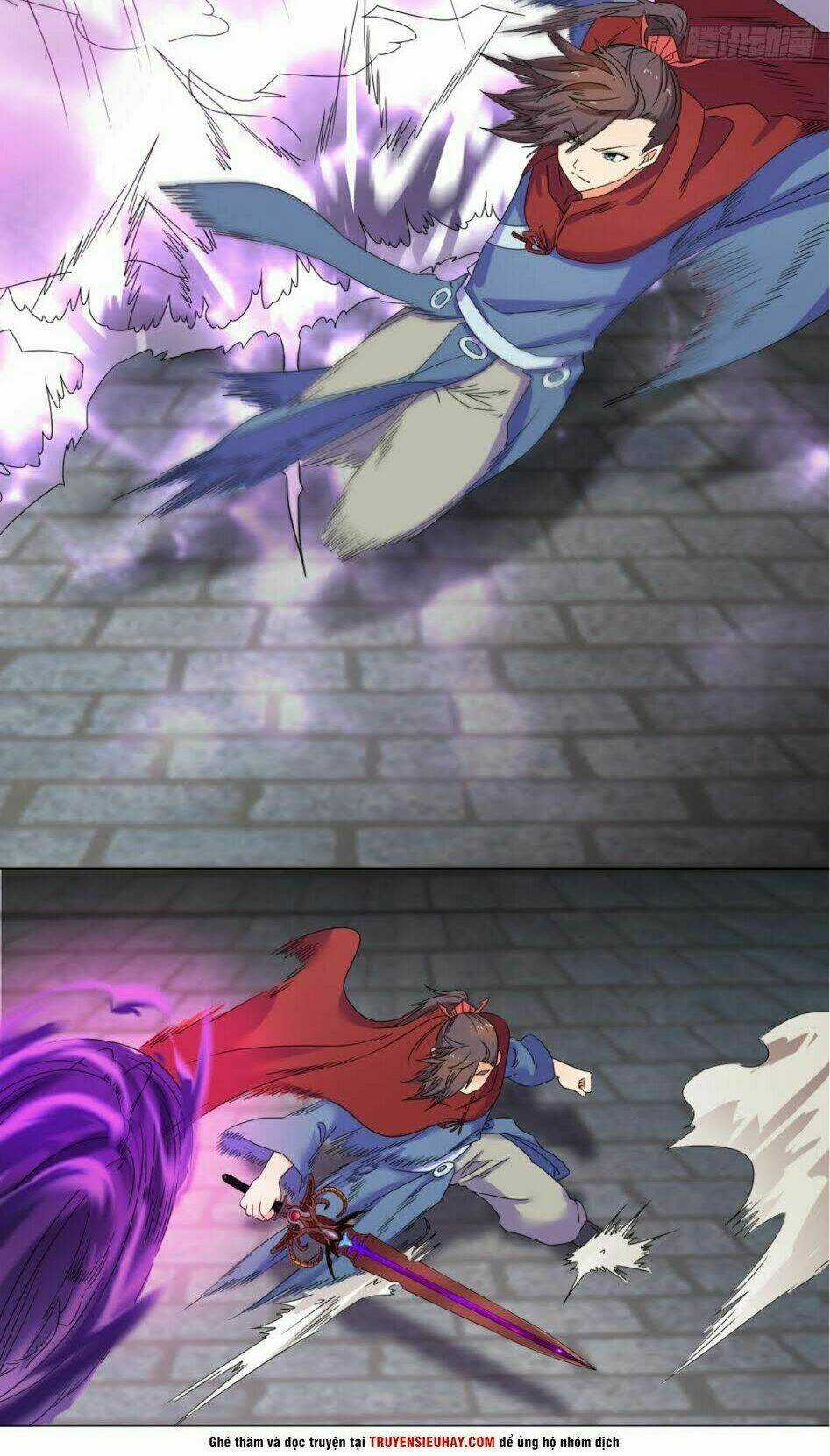 Cực Vũ Huyền Đế - Chapter 87 - Trang 5