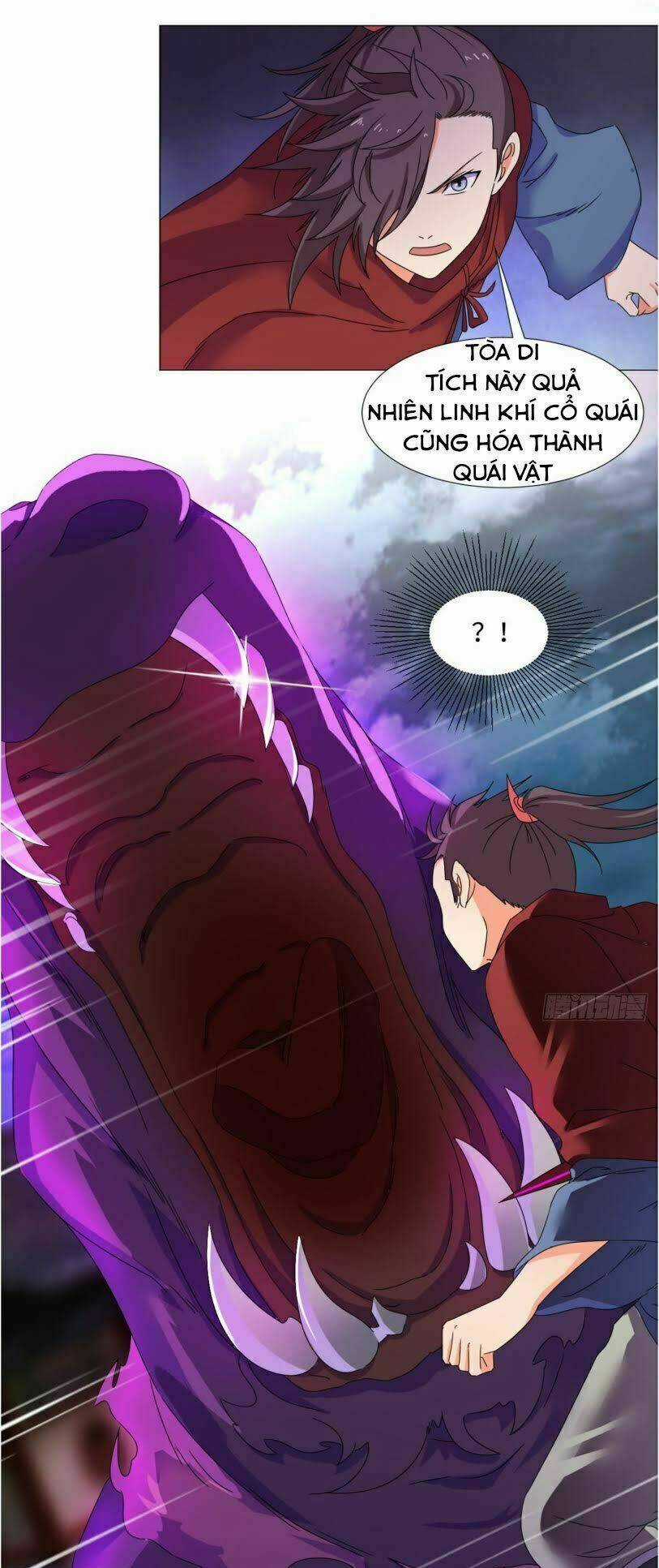 Cực Vũ Huyền Đế - Chapter 87 - Trang 6