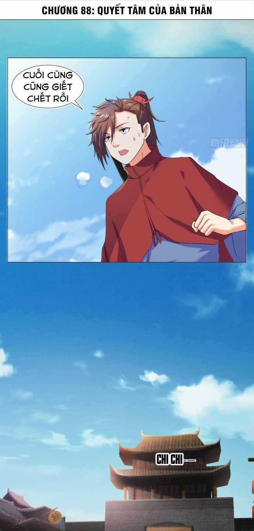 Cực Vũ Huyền Đế - Chapter 88 - Trang 2