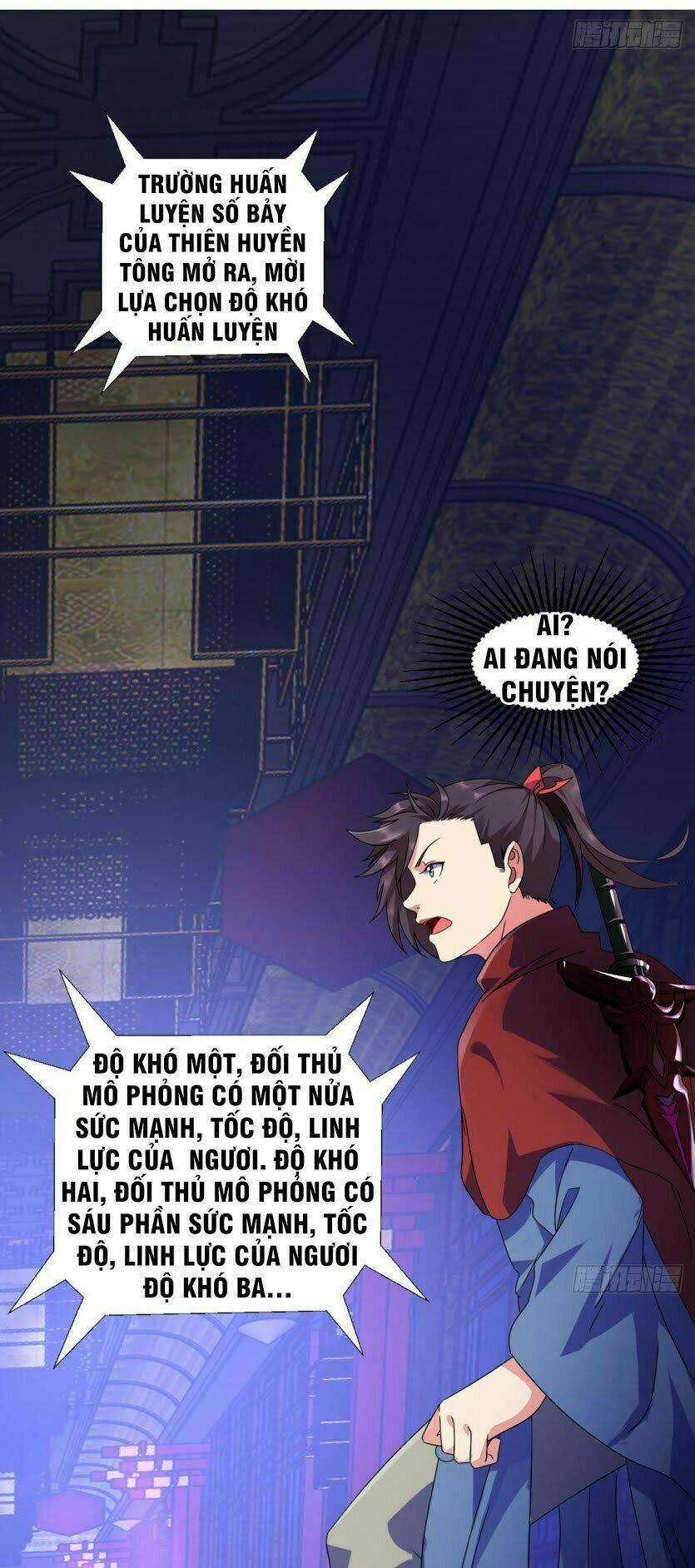 Cực Vũ Huyền Đế - Chapter 88 - Trang 11