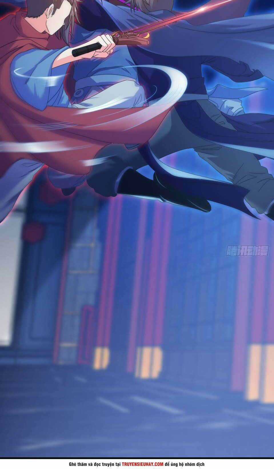 Cực Vũ Huyền Đế - Chapter 88 - Trang 21