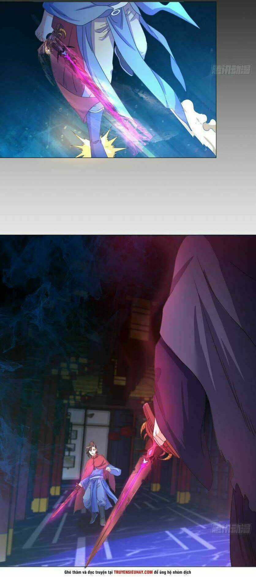 Cực Vũ Huyền Đế - Chapter 88 - Trang 23