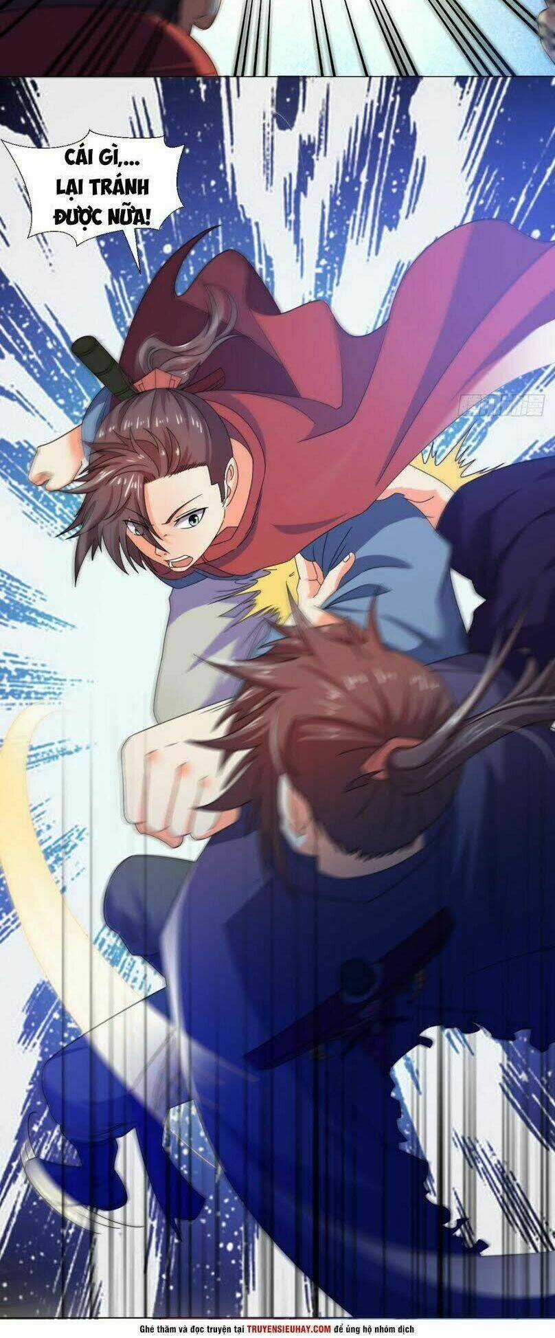 Cực Vũ Huyền Đế - Chapter 88 - Trang 25