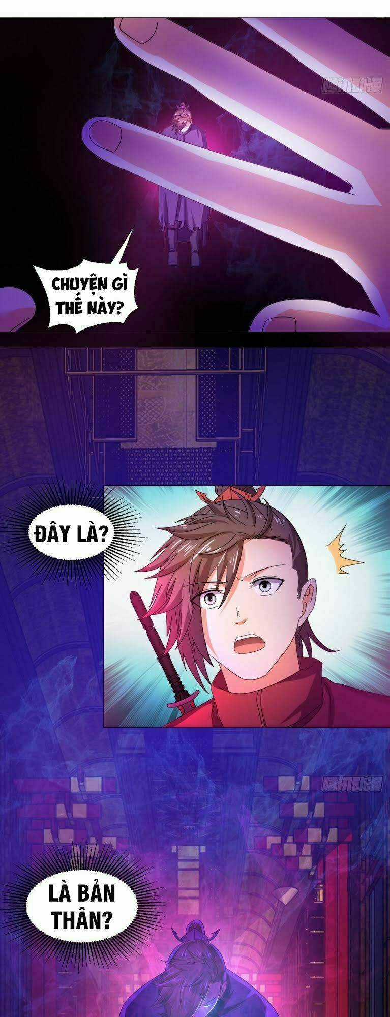 Cực Vũ Huyền Đế - Chapter 88 - Trang 8