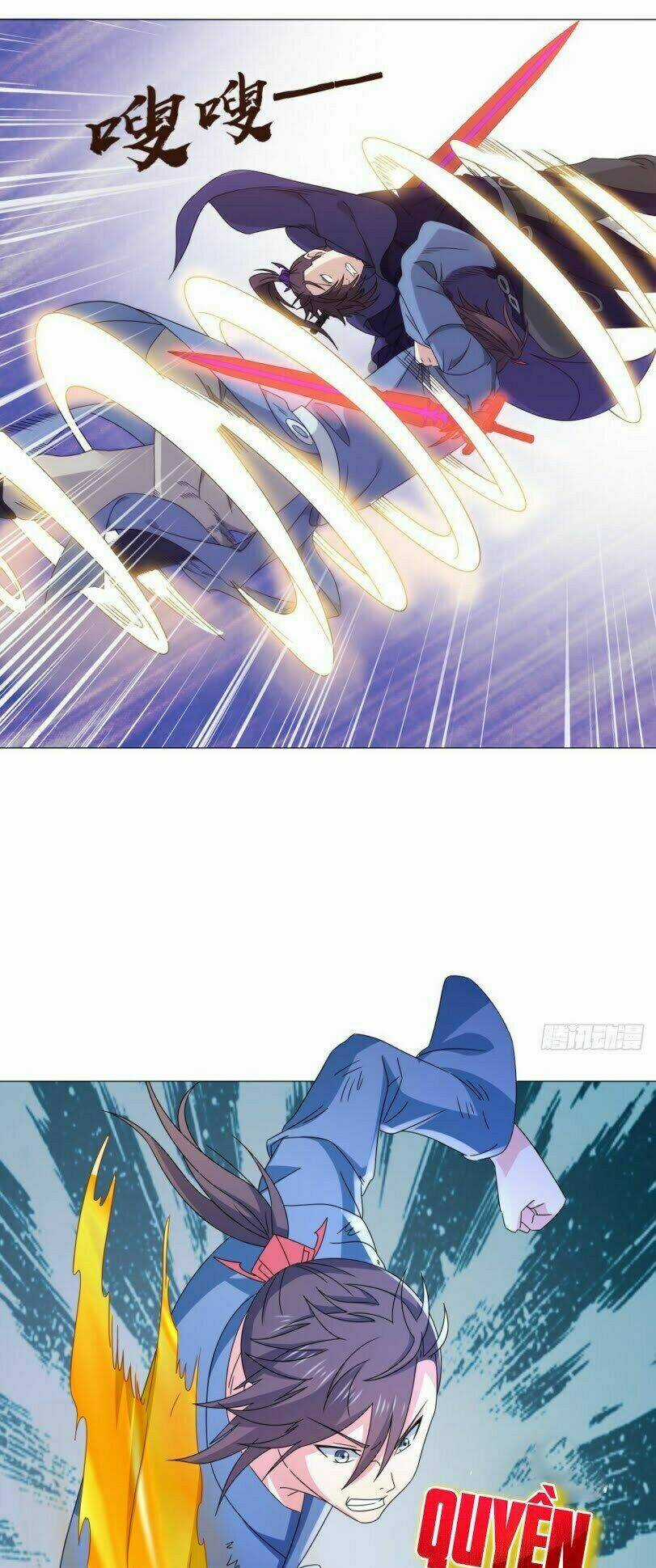 Cực Vũ Huyền Đế - Chapter 89 - Trang 23