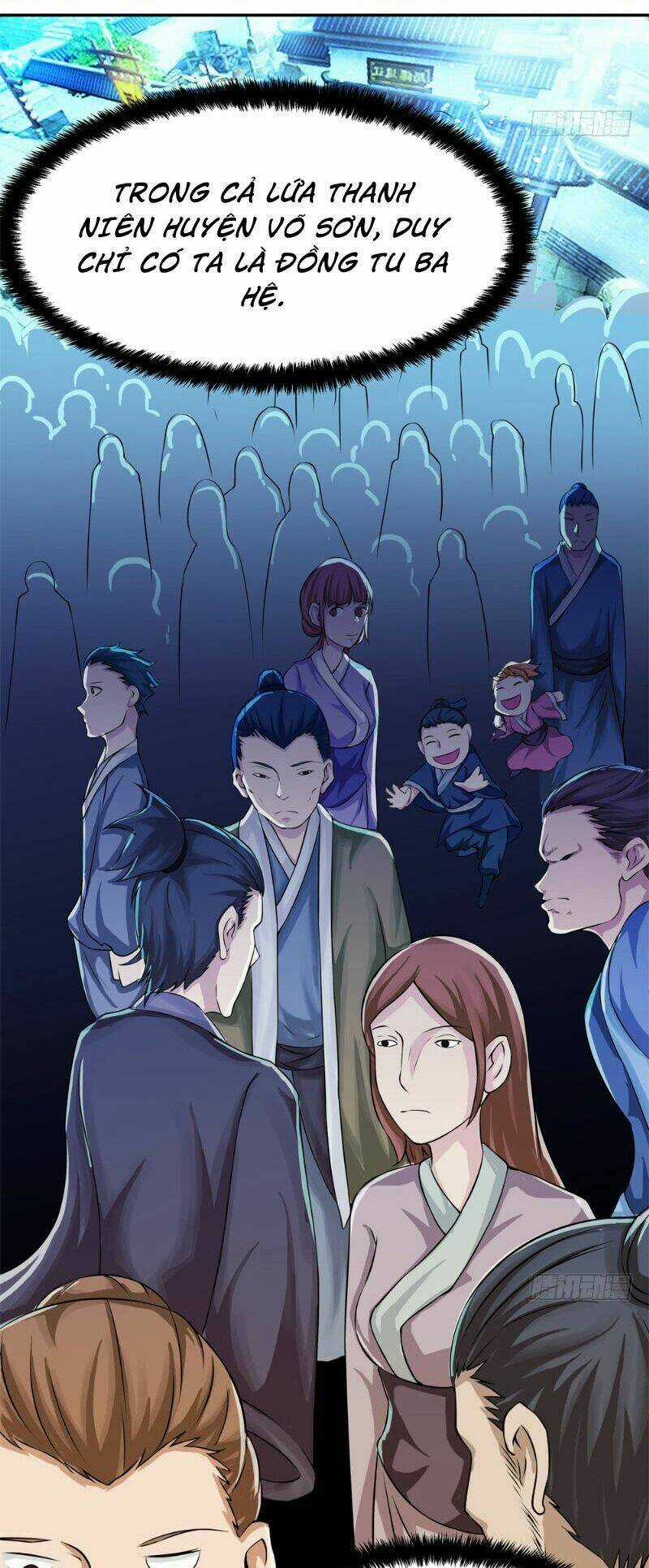 Cực Vũ Huyền Đế - Chapter 9 - Trang 12