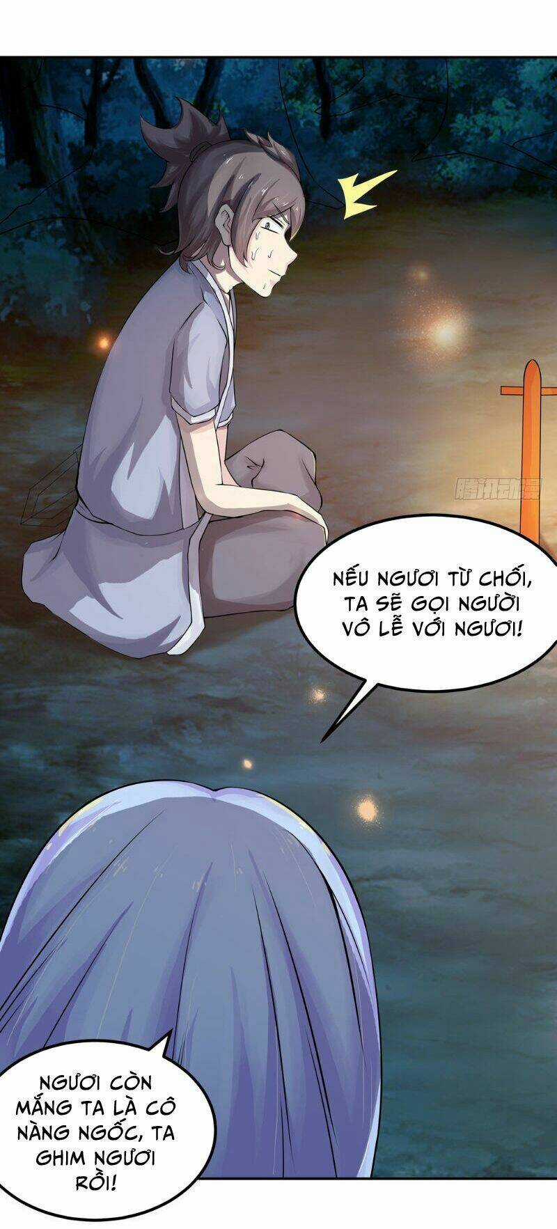 Cực Vũ Huyền Đế - Chapter 9 - Trang 4