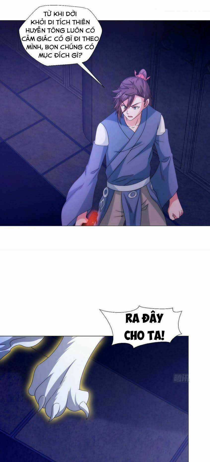 Cực Vũ Huyền Đế - Chapter 90 - Trang 20