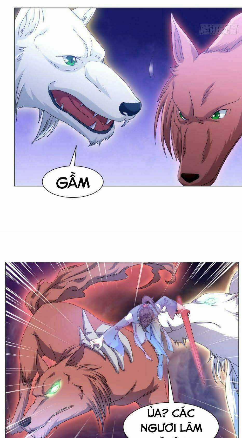 Cực Vũ Huyền Đế - Chapter 90 - Trang 30