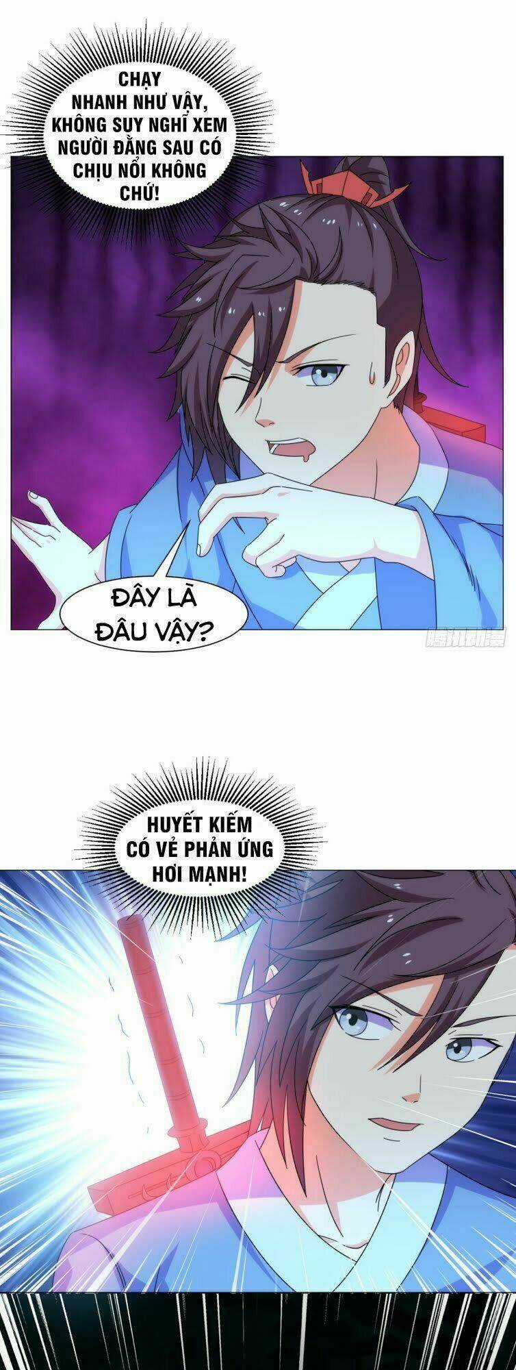 Cực Vũ Huyền Đế - Chapter 90 - Trang 34