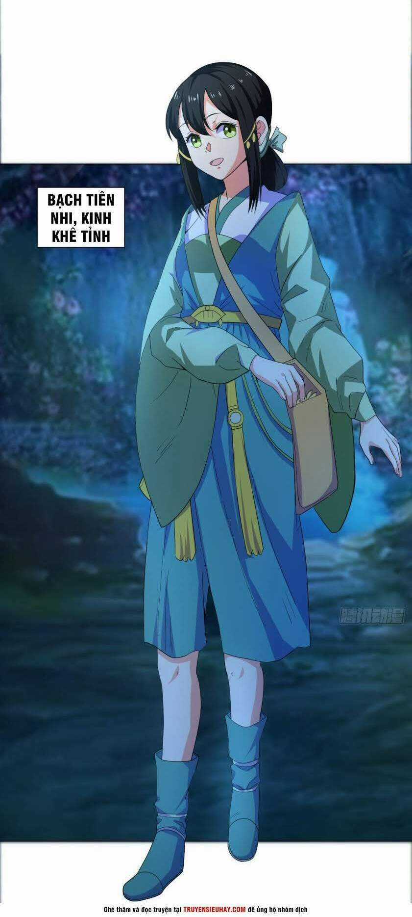 Cực Vũ Huyền Đế - Chapter 91 - Trang 11