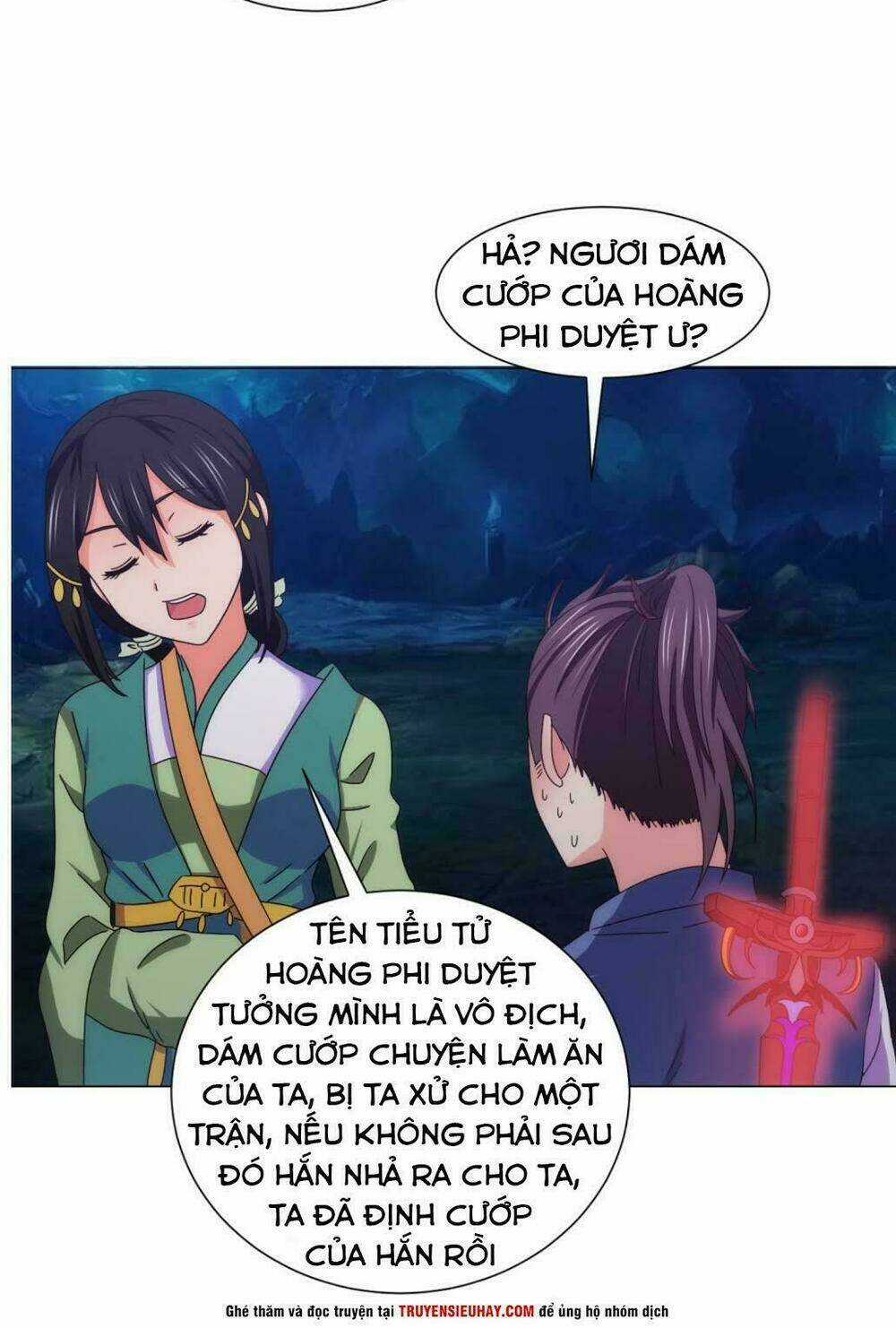 Cực Vũ Huyền Đế - Chapter 91 - Trang 27