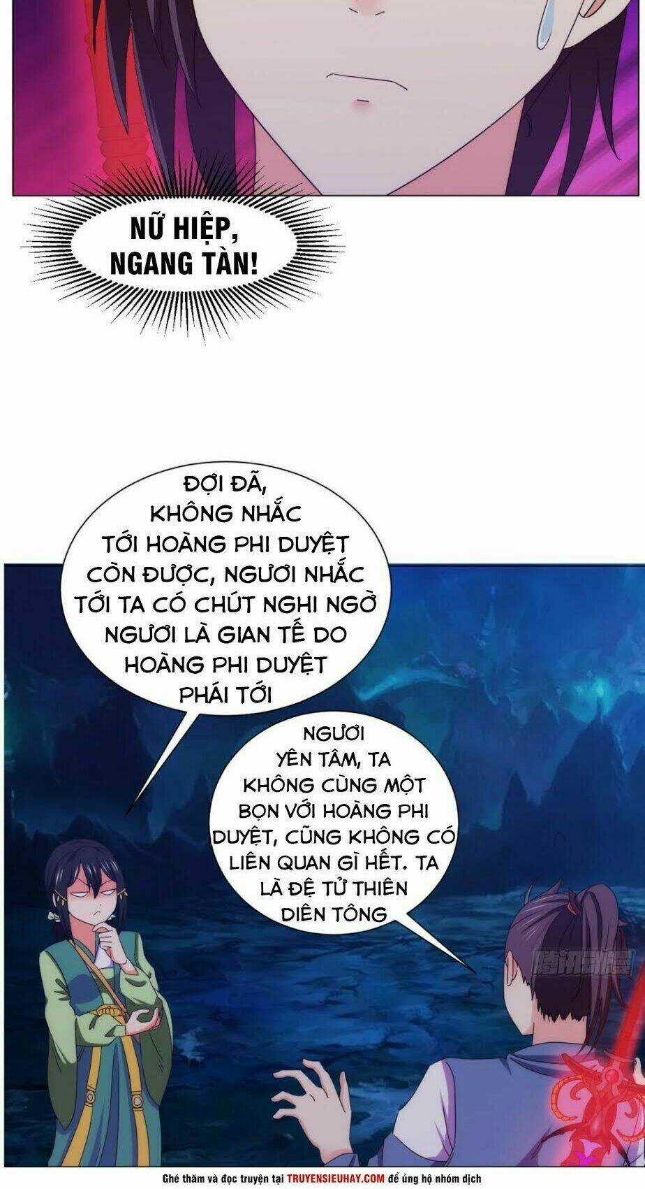 Cực Vũ Huyền Đế - Chapter 91 - Trang 29