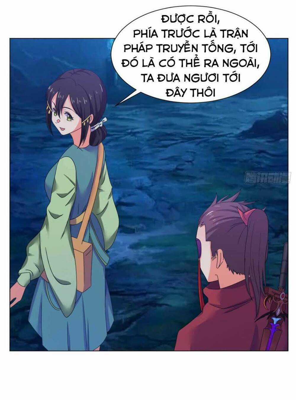 Cực Vũ Huyền Đế - Chapter 91 - Trang 37