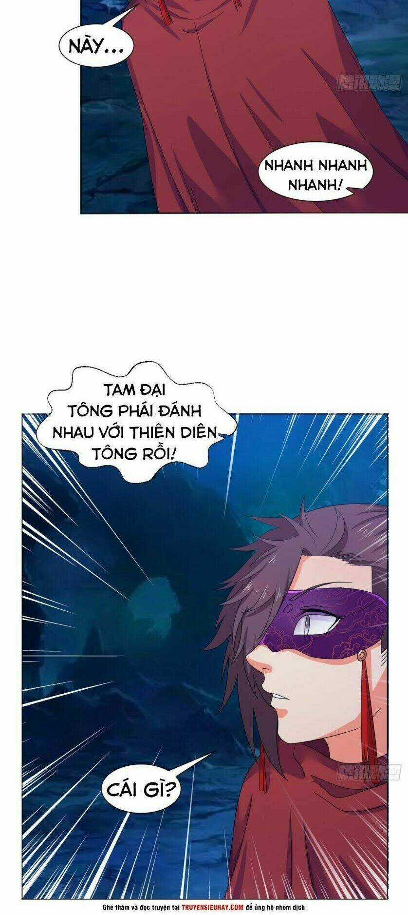 Cực Vũ Huyền Đế - Chapter 91 - Trang 40