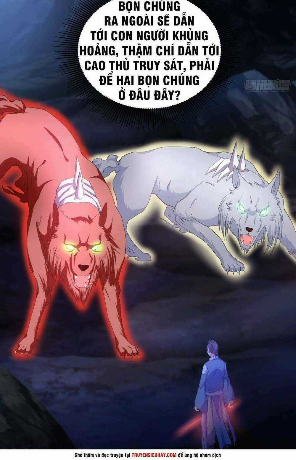 Cực Vũ Huyền Đế - Chapter 91 - Trang 5