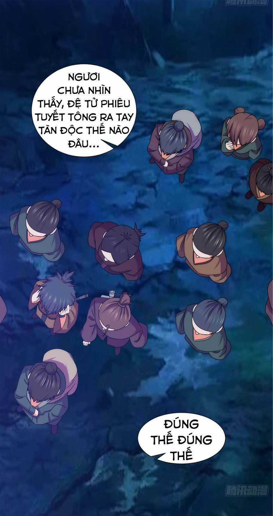 Cực Vũ Huyền Đế - Chapter 91 - Trang 43