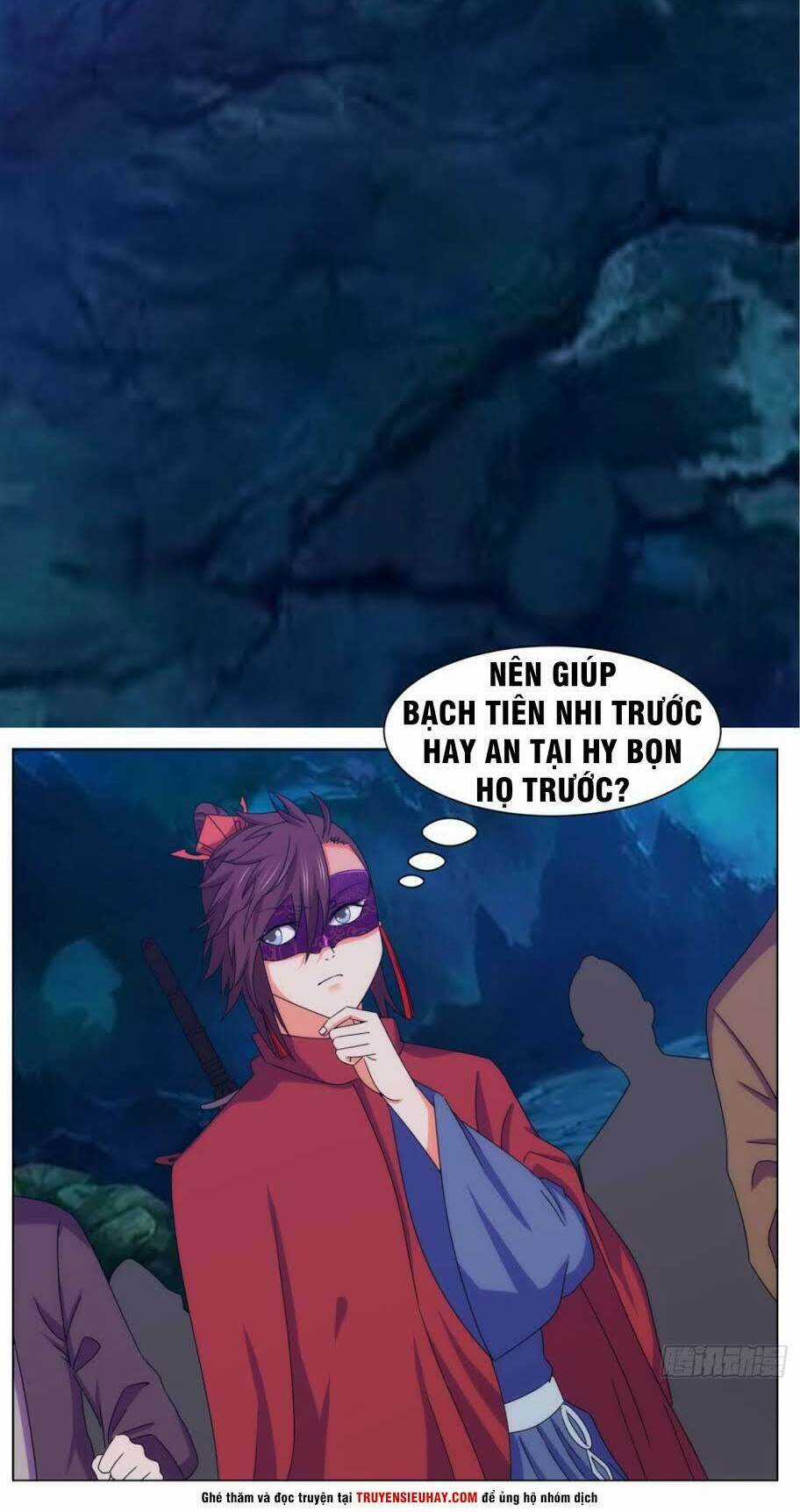 Cực Vũ Huyền Đế - Chapter 91 - Trang 44