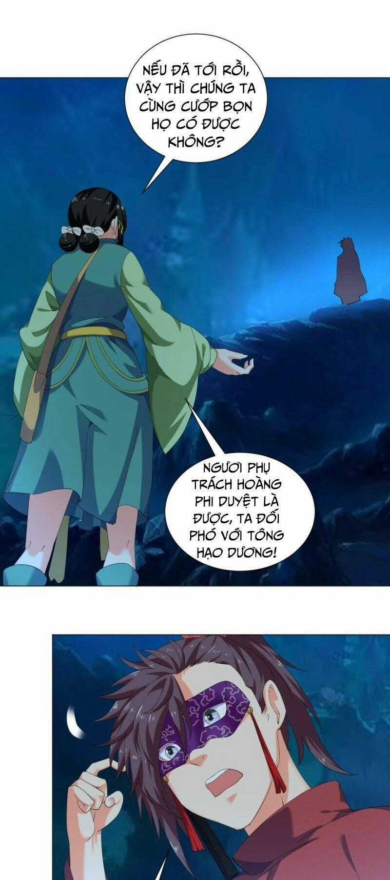 Cực Vũ Huyền Đế - Chapter 93 - Trang 32