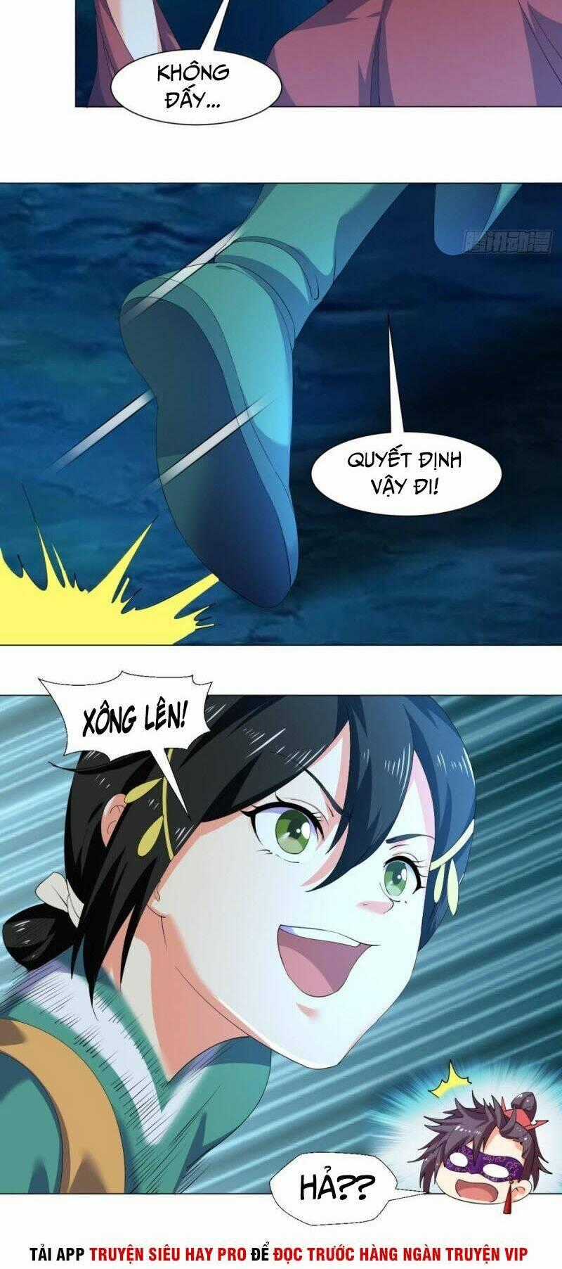 Cực Vũ Huyền Đế - Chapter 93 - Trang 33