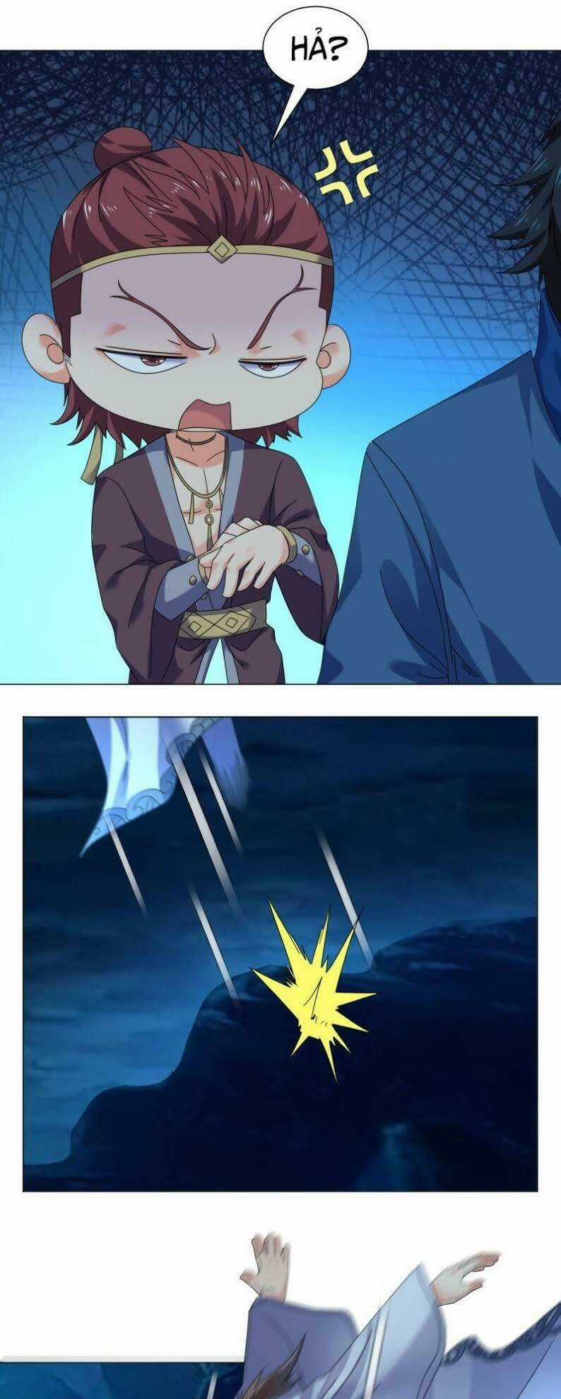 Cực Vũ Huyền Đế - Chapter 93 - Trang 8